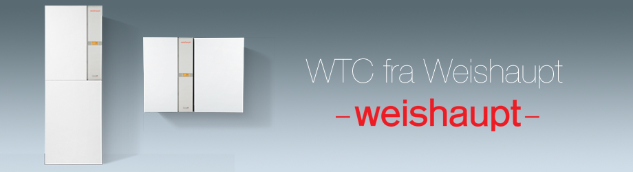 Varmtvandsbeholder til gasfyr - WTC fra Weishaupt