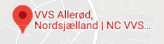 VVS i Allerød på Sjælland