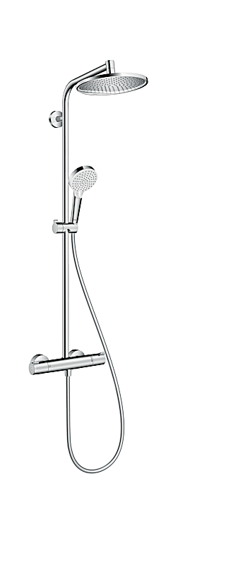 Udskiftning af Crometta S Showerpipe 240