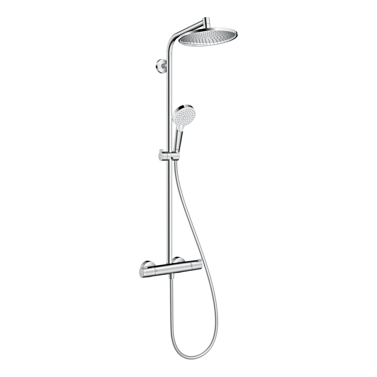 Montering af Hansgrohe Crometta S 240 brusearmatur